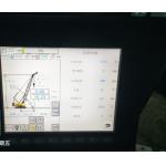135ton Lifting Capacity Hoist Crane Maximum Lifting Height 49m SCC1350A-1 Crawler Crane