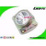 4.2W 6.8Ah LED Mining Cap Lamp 25000lux For Date / Brand for sale