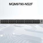 Fast and Data Transfer 1u Ndr 400gbps Infiniband Switch MQM9790-NS2F 920-9B210-00FN-0D0 by Mellanox Nvidia with 64 Ports for sale