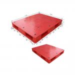 1200*1000  Euro customize heavy duty double face close plastic pallet with sides