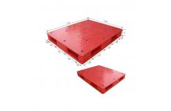 China 1200*1000  Euro customize heavy duty double face close plastic pallet with sides supplier