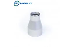 China OEM CNC Machined Aluminum Parts Sandblasting Anodizing Custom Turning Service supplier