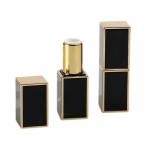 8g Ended Square Shape Lipstick Tube Container with Customizable Logo and Screen Printing for sale