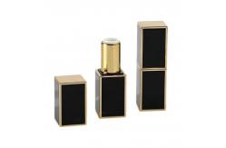 China 8g Ended Square Shape Lipstick Tube Container with Customizable Logo and Screen Printing supplier