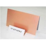 1290mm Width HTE CU Electrodeposited Copper Foil 70 / 35um Thickness For PCB Laminate for sale