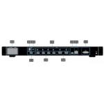 RS232 Port Multiview Processor 4K HDMI Quad Screen Multiviewer for sale