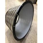 Customized Stainless Steel Centrifugal Partition Basket for Industrial Filtration for sale