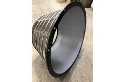 China Customized Stainless Steel Centrifugal Partition Basket for Industrial Filtration supplier