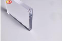 China Custom 10 X 12 Plastic Magnetic Picture Frames Rectangle OEM Acrylic Frame Stand supplier