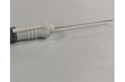 China New Version Disposable Concentric EMG Needle With White Plastic Handle supplier