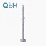 Bracket HDG Helix Earth Ground Bolt Screw Solar Photovoltaic PV Panel Mounting System