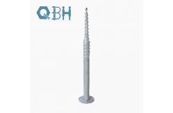 China Bracket HDG Helix Earth Ground Bolt Screw Solar Photovoltaic PV Panel Mounting System supplier
