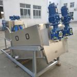 Automatic Sludge Dewatering Equipment Industrial Waste Water Treatment Plant for sale