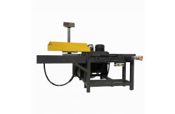 China Push Button Control Horizontal Rag Baler 5.5KW With Integrated Scale supplier