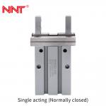 NNT Parallel Pneumatic Linear Gripper Air Clamping Force CE approval for sale