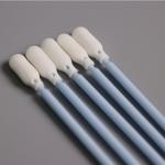 Polyurethane Handle Industrial Use Clean Sponge Foam Tip Swab For Keyboard