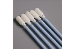 China Polyurethane Handle Industrial Use Clean Sponge Foam Tip Swab For Keyboard supplier