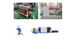 China Fully Automatic High Efficiency High Precision Metal Coil Laser Cutting Machine supplier