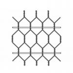 Woven Sliver Protection Road Iron Galvanized Hexagonal Wire Mesh for sale