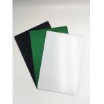 Customized Brushed Aluminium Composite Sheet , Anti Fire Decorative Balcony Panels for sale