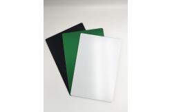 China Customized Brushed Aluminium Composite Sheet , Anti Fire Decorative Balcony Panels supplier