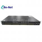 Cisco Original 48 Ports Gigabit Ethernet POE + 4 x Gigabit SFP Switches WS-C2960X-48FPS-L for sale