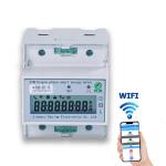 Wireless Single Phase Digital Electric Meter NB Wifi Smart Meter Multi Tariff