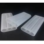 Customized Frosted Optical Quartz Glass Chamber High Temperature Resistant
