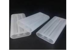 China Customized Frosted Optical Quartz Glass Chamber High Temperature Resistant supplier