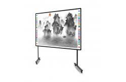 China USB Port Interactive Board For Teaching Nano / Ceramic Surface supplier