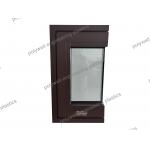 Hot Sale Durable Broken Bridge Foam Filling Aluminum Alloy Window Sliding Windows Composite Aluminum Windows for sale