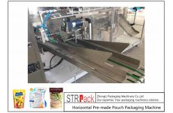 China Electric Powder Pouch Packing Machine / High Accuracy Paste Packaging Machine  supplier