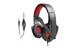 China 20KHz Wired Gaming Headphone Adjustable Foldable Stereo Earphones For Computer supplier