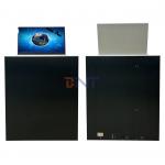 Office Environment Retractable Motorized Monitor Quick Lift With FHD Screen