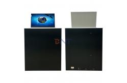 China Office Environment Retractable Motorized Monitor Quick Lift With FHD Screen supplier