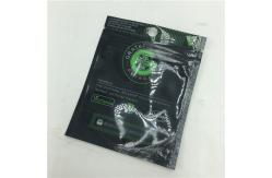 China Waterproof Plastic Pouches Packaging Front Transparent Window k Seeds Pack supplier