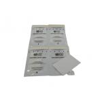 2mil Thickness Zipper Top Absorbent Pouches For Multiple Uses for sale