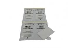 China 2mil Thickness Zipper Top Absorbent Pouches For Multiple Uses supplier