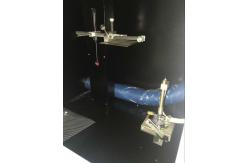 China Electric UL94 Flame Retardant Test Chamber Durable supplier