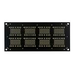 BGA IC Package Substrate With Cap Plated MGC BT material