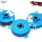 FCC IP54 Hollow Shaft Slip Rings 1000mm ID Electrical Slip Ring for sale