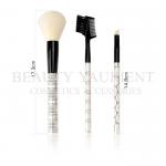 Beauty Yaurient Professional Private Label Makeup Brushes 3 Piece Brush Set for sale