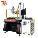 Customized 4 Axis 1500W Automatic Laser Welding Machine for Teapot Spout for sale