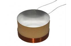 China 5.8ohm Copper Wire Subwoof Speaker Box Accessories , Loudspeaker Voice Coil supplier