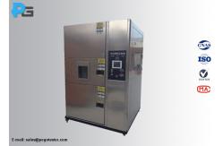 China PLC Control Environment Test Equipment High - Low Temp Shock Test Chamber AC380V 50HZ supplier