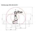 ABB CRB1100 6 Axis Robot Arm Collaborative Picking And Placing Robot