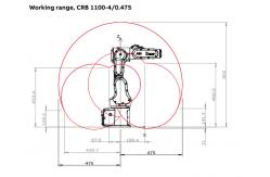 China ABB CRB1100 6 Axis Robot Arm Collaborative Picking And Placing Robot supplier