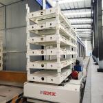 50 Tons Electric Ferry Rail Transfer Cart Material Dye Transport for sale
