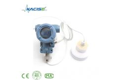China Electrical Connection Ultrasonic Transducer Sensor Digital Output PVC Shell Material supplier