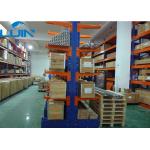 Powder Coating Cantilever Racking Systems For Long Material Speedy Towing Picking for sale